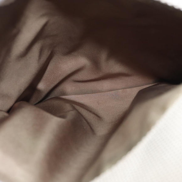 LOUIS VUITTON Damier Geant Compignon Messenger Bag Gray M93046 LV Auth bs31309