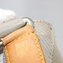 LOUIS VUITTON Damier Geant Compignon Messenger Bag Gray M93046 LV Auth bs31309-9