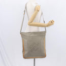 LOUIS VUITTON Damier Geant Compignon Messenger Bag Gray M93046 LV Auth bs31309-23