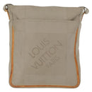 LOUIS VUITTON Damier Geant Compignon Messenger Bag Gray M93046 LV Auth bs31309-2