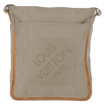 LOUIS VUITTON Damier Geant Compignon Messenger Bag Gray M93046 LV Auth bs31309 - 0