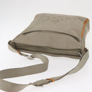 LOUIS VUITTON Damier Geant Compignon Messenger Bag Gray M93046 LV Auth bs31309-6