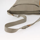 LOUIS VUITTON Damier Geant Compignon Messenger Bag Gray M93046 LV Auth bs31309-7