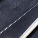 LOUIS VUITTON Epi Serviette Fermoir Business Bag Black M54352 LV Auth bs31310-10