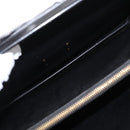 LOUIS VUITTON Epi Serviette Fermoir Business Bag Black M54352 LV Auth bs31310-22