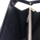 LOUIS VUITTON Epi Serviette Fermoir Business Bag Black M54352 LV Auth bs31310-23