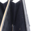 LOUIS VUITTON Epi Serviette Fermoir Business Bag Black M54352 LV Auth bs31310-24