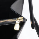 LOUIS VUITTON Epi Serviette Fermoir Business Bag Black M54352 LV Auth bs31310-25