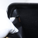 LOUIS VUITTON Epi Serviette Fermoir Business Bag Black M54352 LV Auth bs31310-12