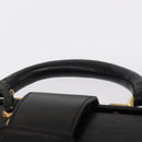 LOUIS VUITTON Epi Serviette Fermoir Business Bag Black M54352 LV Auth bs31310-14
