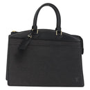 LOUIS VUITTON Epi Riviera Hand Bag Noir Black M48182 LV Auth bs31311-1
