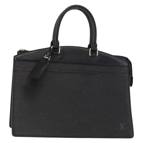 LOUIS VUITTON Epi Riviera Hand Bag Noir Black M48182 LV Auth bs31311