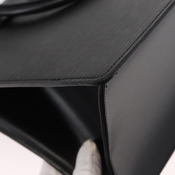 LOUIS VUITTON Epi Riviera Hand Bag Noir Black M48182 LV Auth bs31311