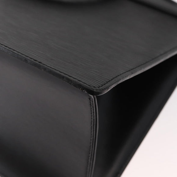 LOUIS VUITTON Epi Riviera Hand Bag Noir Black M48182 LV Auth bs31311