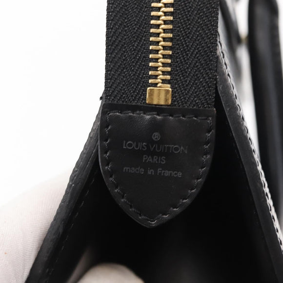 LOUIS VUITTON Epi Riviera Hand Bag Noir Black M48182 LV Auth bs31311