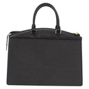 LOUIS VUITTON Epi Riviera Hand Bag Noir Black M48182 LV Auth bs31311-3