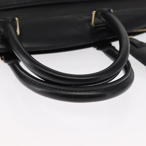 LOUIS VUITTON Epi Riviera Hand Bag Noir Black M48182 LV Auth bs31311