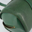 LOUIS VUITTON Epi Soufflot Hand Bag Green M52224 LV Auth bs31313-13