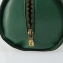 LOUIS VUITTON Epi Soufflot Hand Bag Green M52224 LV Auth bs31313-14