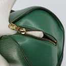 LOUIS VUITTON Epi Soufflot Hand Bag Green M52224 LV Auth bs31313-15