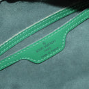 LOUIS VUITTON Epi Soufflot Hand Bag Green M52224 LV Auth bs31313-16