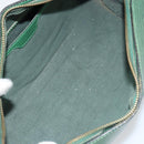 LOUIS VUITTON Epi Soufflot Hand Bag Green M52224 LV Auth bs31313-17