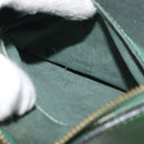 LOUIS VUITTON Epi Soufflot Hand Bag Green M52224 LV Auth bs31313-20