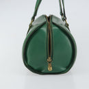 LOUIS VUITTON Epi Soufflot Hand Bag Green M52224 LV Auth bs31313-5