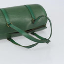 LOUIS VUITTON Epi Soufflot Hand Bag Green M52224 LV Auth bs31313-7