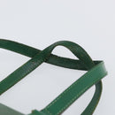 LOUIS VUITTON Epi Soufflot Hand Bag Green M52224 LV Auth bs31313-8