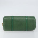 LOUIS VUITTON Epi Soufflot Hand Bag Green M52224 LV Auth bs31313-9