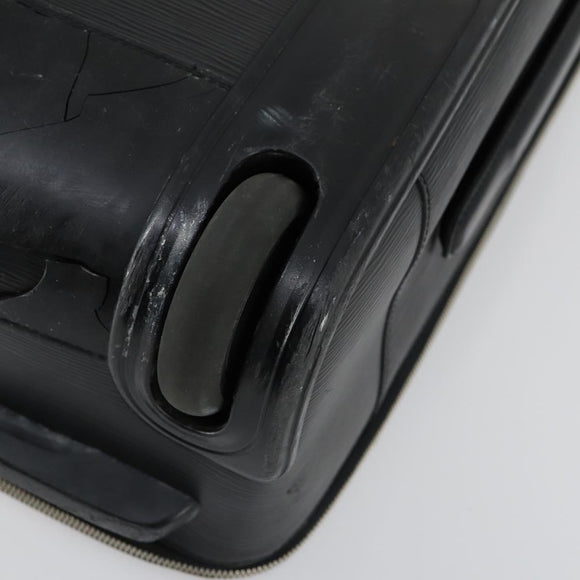 LOUIS VUITTON Epi Pegas 55 Suitcase Black M4035N LV Auth bs31314