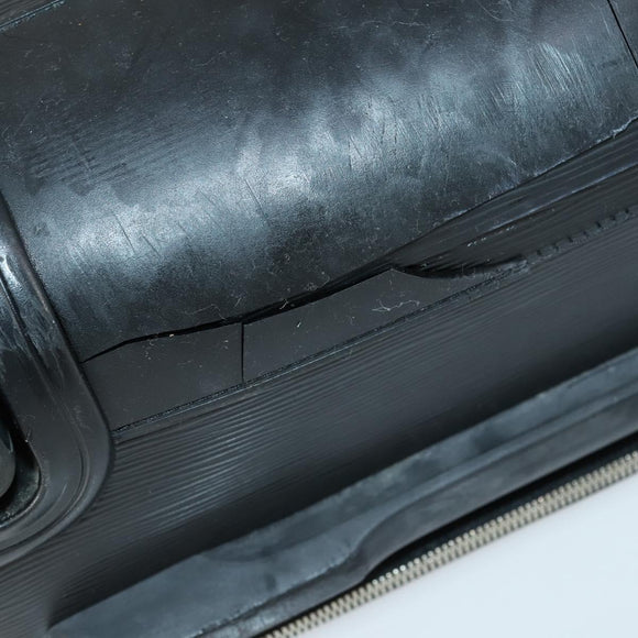 LOUIS VUITTON Epi Pegas 55 Suitcase Black M4035N LV Auth bs31314