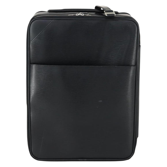 LOUIS VUITTON Epi Pegas 55 Suitcase Black M4035N LV Auth bs31314