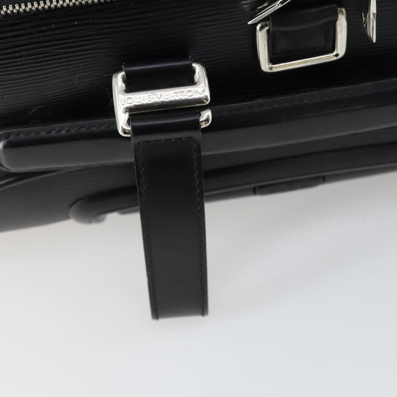 LOUIS VUITTON Epi Pegas 55 Suitcase Black M4035N LV Auth bs31314