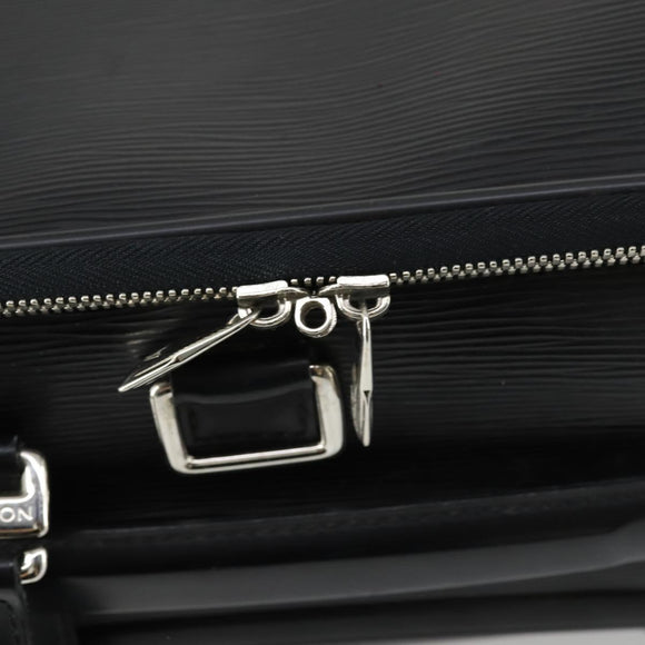 LOUIS VUITTON Epi Pegas 55 Suitcase Black M4035N LV Auth bs31314