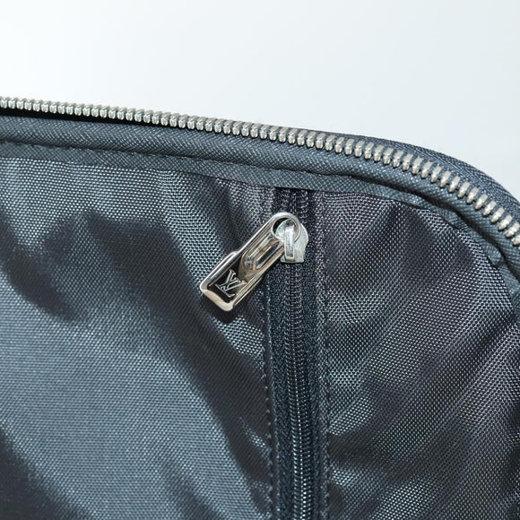 LOUIS VUITTON Epi Pegas 55 Suitcase Black M4035N LV Auth bs31314