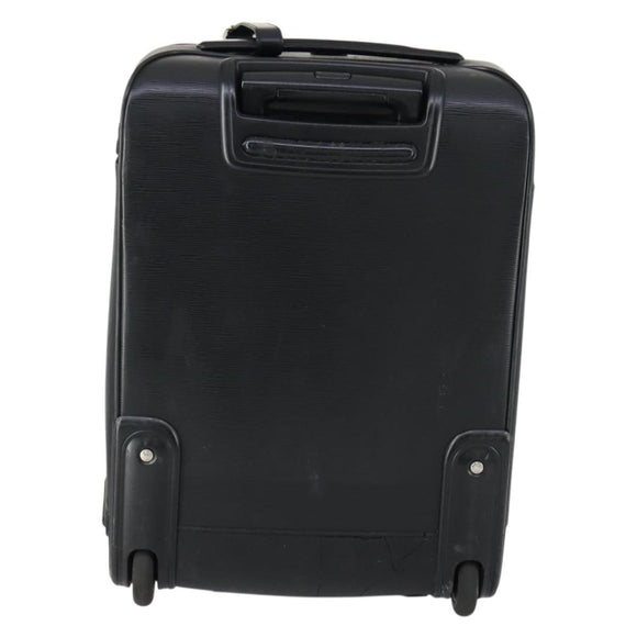 LOUIS VUITTON Epi Pegas 55 Suitcase Black M4035N LV Auth bs31314