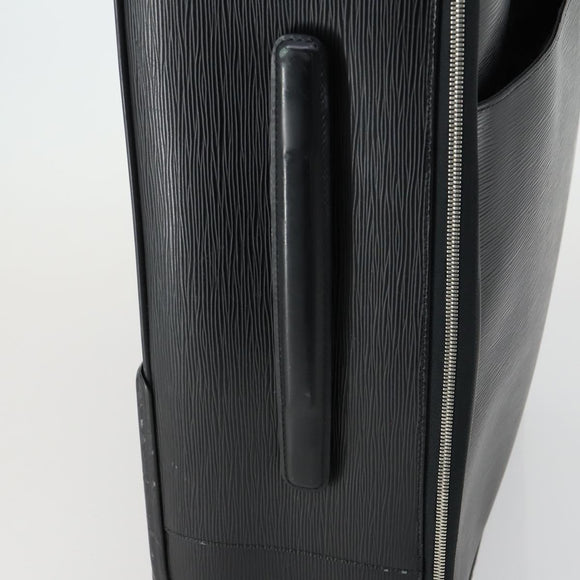 LOUIS VUITTON Epi Pegas 55 Suitcase Black M4035N LV Auth bs31314
