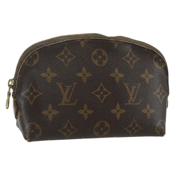 LOUIS VUITTON Monogram Pochette Cosmetic PM Pouch M43998 LV Auth bs31315