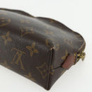 LOUIS VUITTON Monogram Pochette Cosmetic PM Pouch M43998 LV Auth bs31315-15