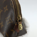 LOUIS VUITTON Monogram Pochette Cosmetic PM Pouch M43998 LV Auth bs31315-8