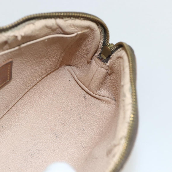 LOUIS VUITTON Monogram Pochette Cosmetic PM Pouch M43998 LV Auth bs31315