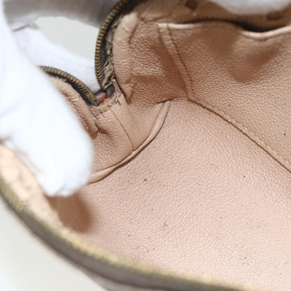 LOUIS VUITTON Monogram Pochette Cosmetic PM Pouch M43998 LV Auth bs31315