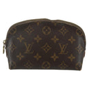 LOUIS VUITTON Monogram Pochette Cosmetic PM Pouch M43998 LV Auth bs31315-13