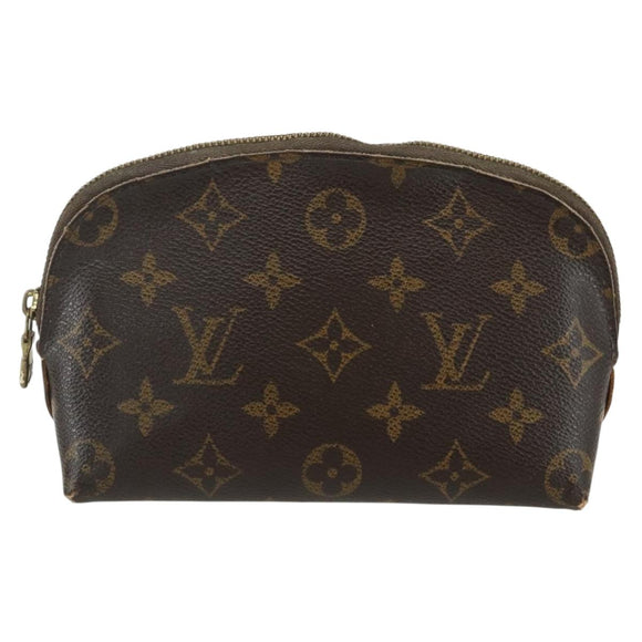 LOUIS VUITTON Monogram Pochette Cosmetic PM Pouch M43998 LV Auth bs31315