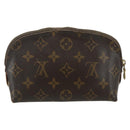 LOUIS VUITTON Monogram Pochette Cosmetic PM Pouch M43998 LV Auth bs31315-2