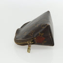 LOUIS VUITTON Monogram Pochette Cosmetic PM Pouch M43998 LV Auth bs31315-3