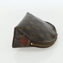 LOUIS VUITTON Monogram Pochette Cosmetic PM Pouch M43998 LV Auth bs31315-4