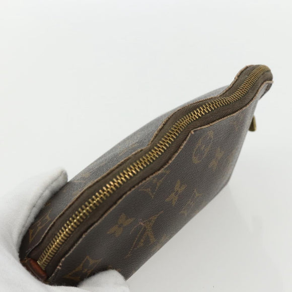 LOUIS VUITTON Monogram Pochette Cosmetic PM Pouch M43998 LV Auth bs31315